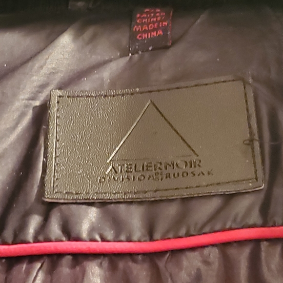 Jacket Atelier Noir Size small - Picture 4 of 11